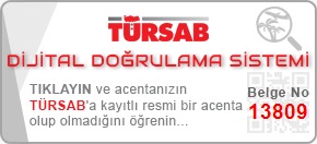 tursab certificate